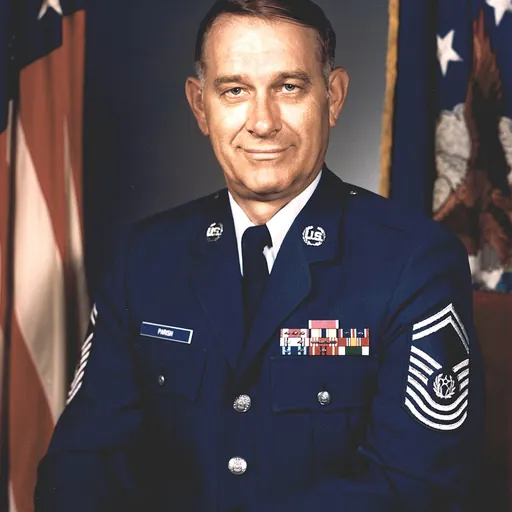 Portrait of Sam E. Parish