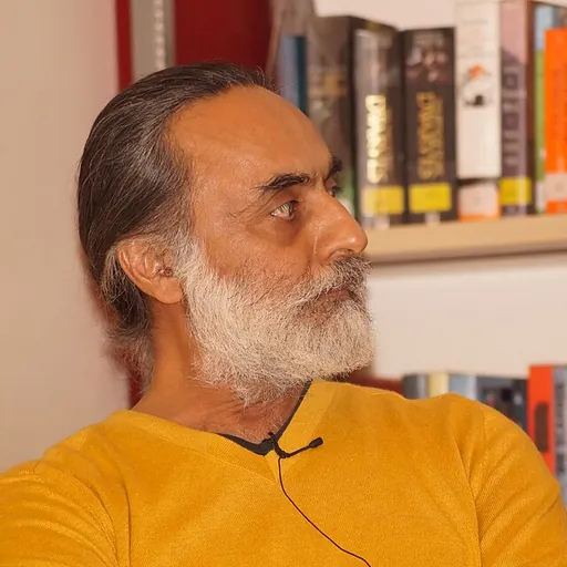 Portrait of Navtej Johar