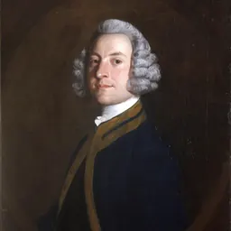 Portrait of John Hamilton