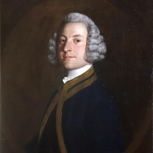 Portrait of John Hamilton