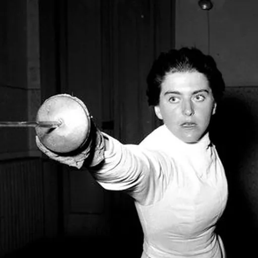 Portrait of Irene Camber
