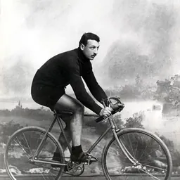 Portrait of Luigi Ganna
