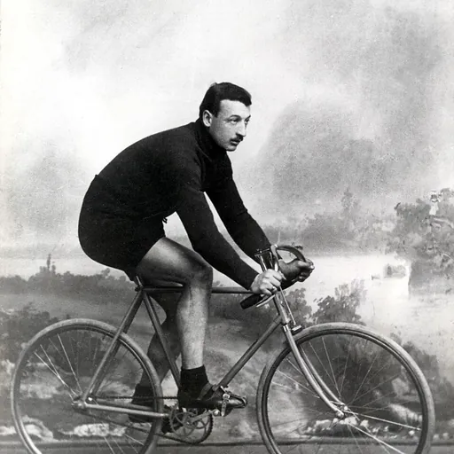 Portrait of Luigi Ganna