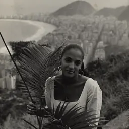 Portrait of Lourdes de Oliveira