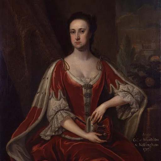 Portrait of Anne Finch, Countess of Nottingham
