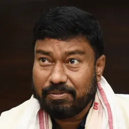 Portrait of Rameswar Teli
