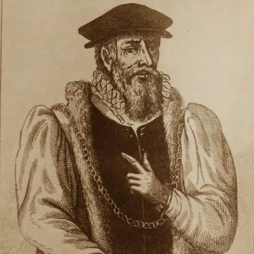 Portrait of Richard Saltonstall