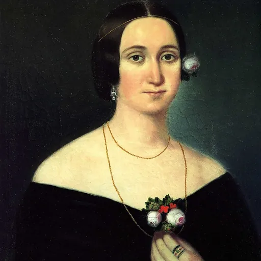 Portrait of Giuseppina Strepponi
