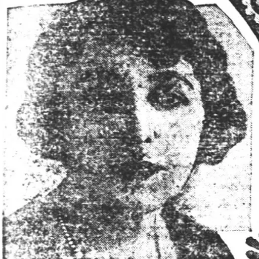 Portrait of Alma M. Sanders