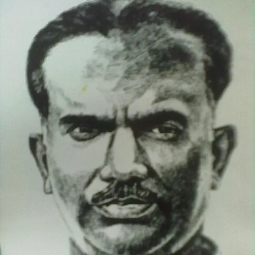 Portrait of T. P. Alagamuthu