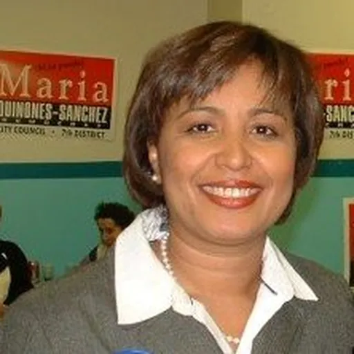 Portrait of Maria Quiñones-Sanchez