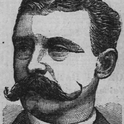 Portrait of Charles Stewart Voorhees