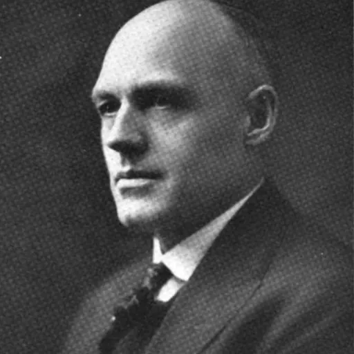 Portrait of Charles Edgar Woodward