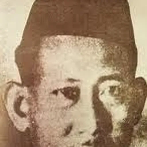 Portrait of Abdul Rahim Kajai