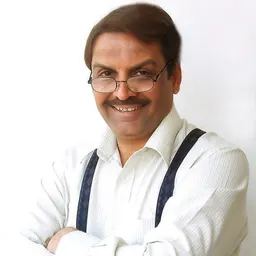 Portrait of Ashok Dave