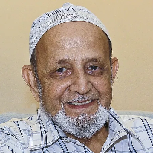 Portrait of Zohurul Hoque