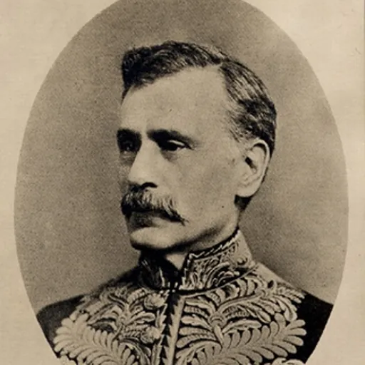 Portrait of Amédée E. Forget