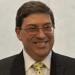 Portrait of Bruno Rodríguez Parrilla