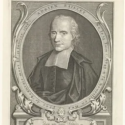 Portrait of Adrien Baillet