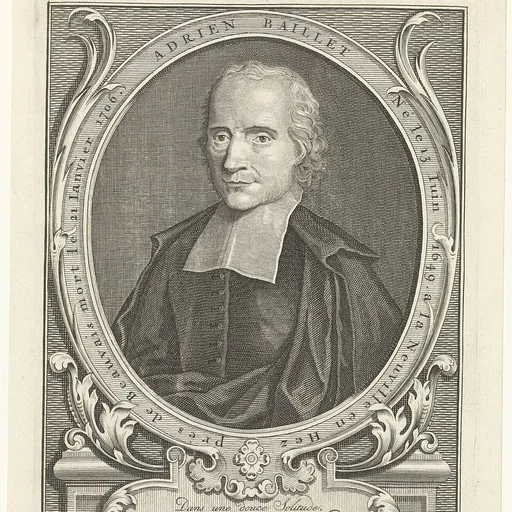 Portrait of Adrien Baillet