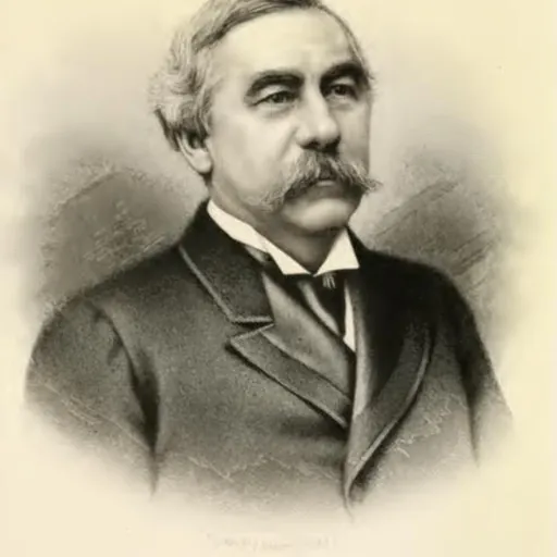 Portrait of George Pierce Andrews