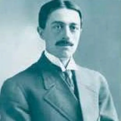 Portrait of Gustave May