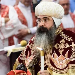 Portrait of Bishop Kyrillos