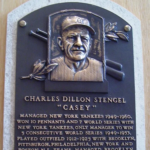 Portrait of Casey Stengel