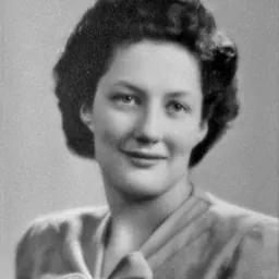 Portrait of Pearl Thrasher