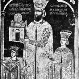 Portrait of Alexandru Lăpușneanu