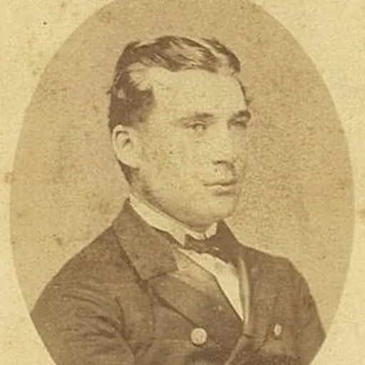 Portrait of Adolphus FitzGeorge