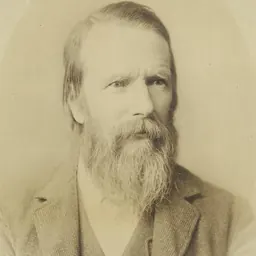Portrait of Arthur Beverly