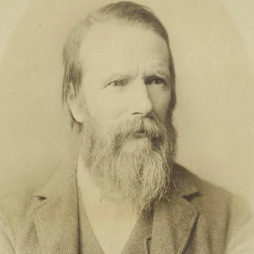 Portrait of Arthur Beverly