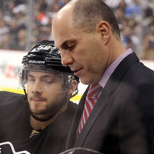 Portrait of Rick Tocchet