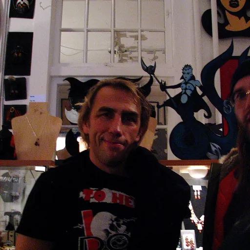 Portrait of Joe Keithley