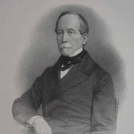 Portrait of Nicolas Anne Théodule Changarnier