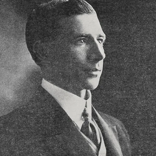 Portrait of Robert Alexander Crookston Laidlaw