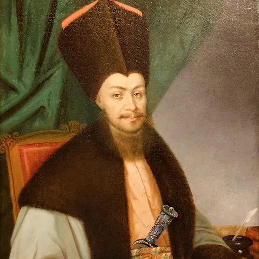 Portrait of Ienăchiță Văcărescu