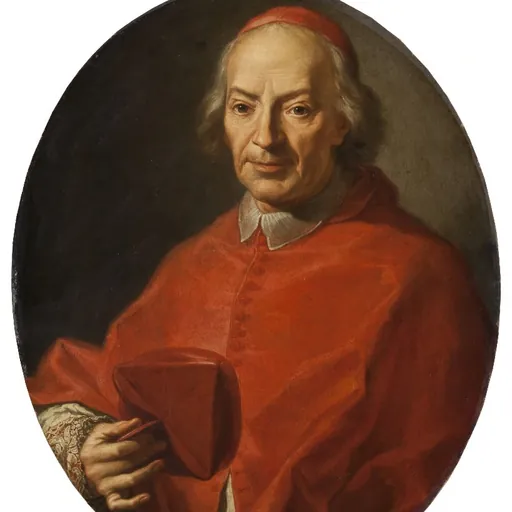Portrait of Giuseppe Renato Imperiali