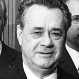 Portrait of Nikolai Patolichev