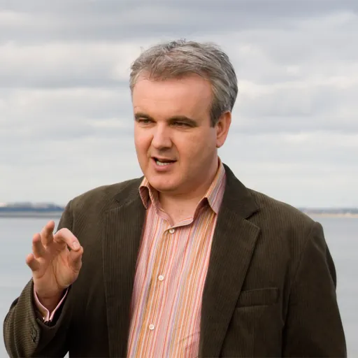 Portrait of Colm O'Gorman