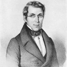 Portrait of Alexandre Vinet
