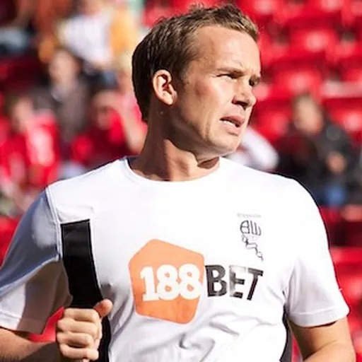 Portrait of Kevin Davies