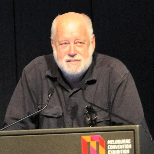 Portrait of Phillip Adams