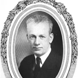 Portrait of George W. Welsh