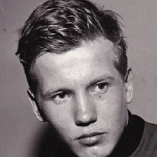 Portrait of Pertti Purhonen