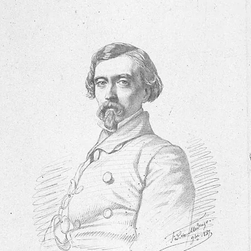 Portrait of Eugenio de Ochoa