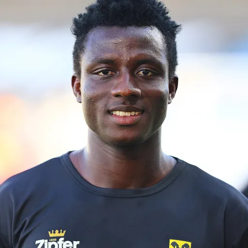 Portrait of Reuben Acquah