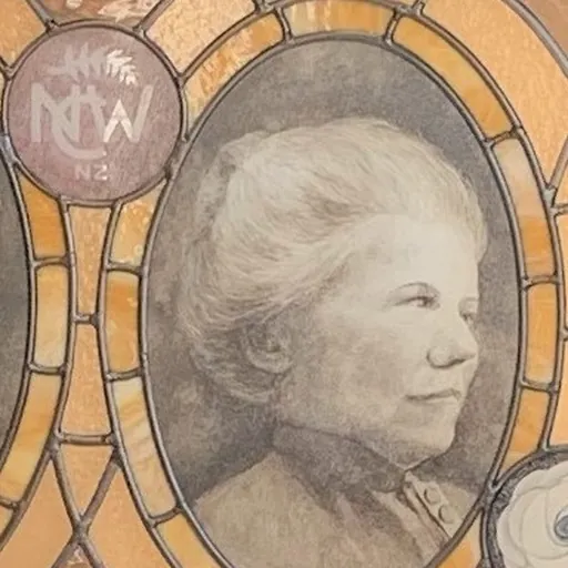 Portrait of Jessie Marguerite Williamson
