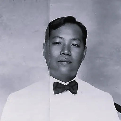 Portrait of Antero Soriano